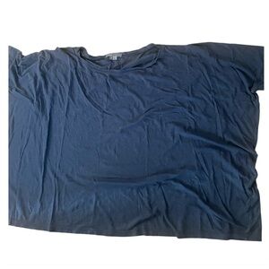 Vince cropped boxy fit t-shirt, size Small
